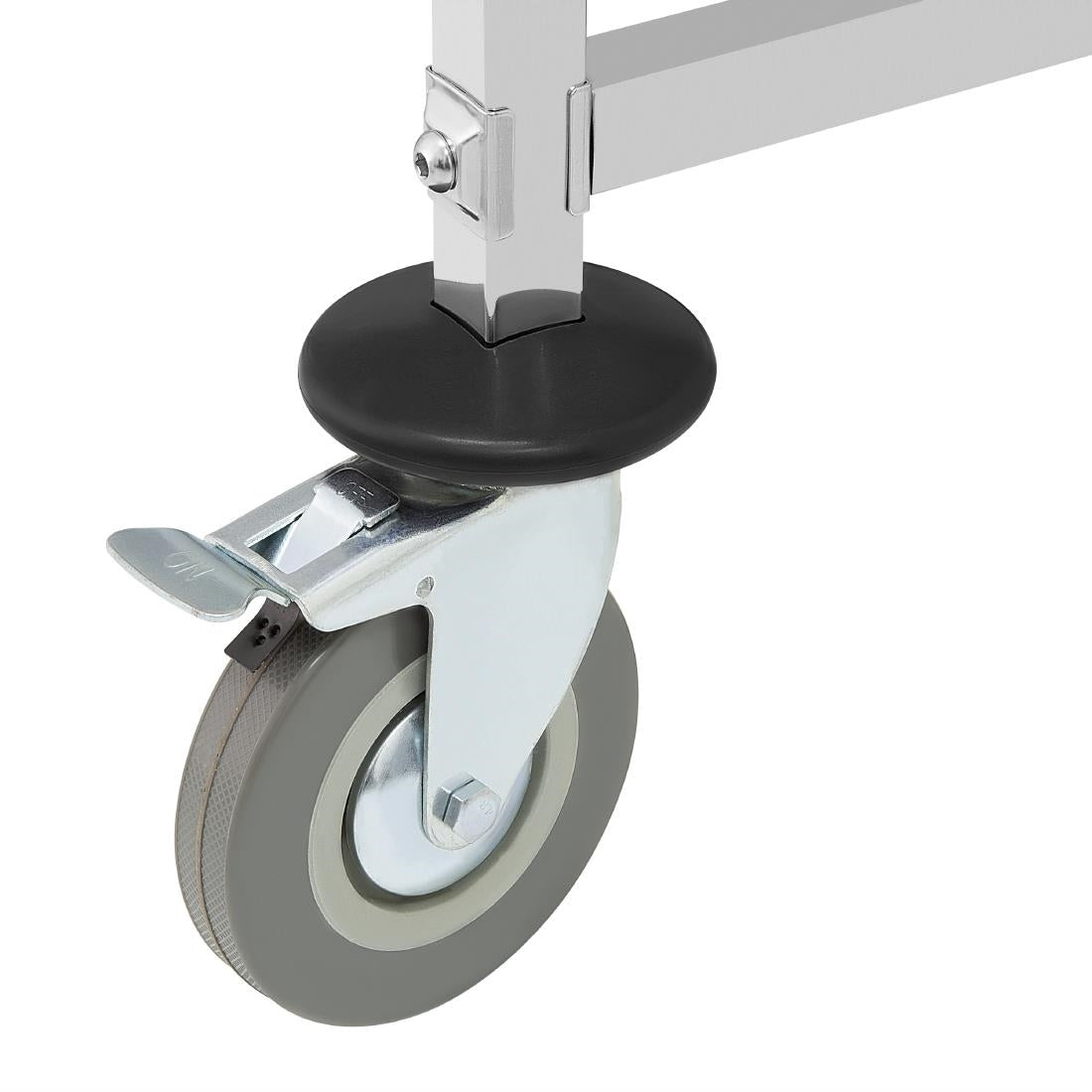 JB375 Vogue 600x400mm Patisserie Tray Racking Trolley