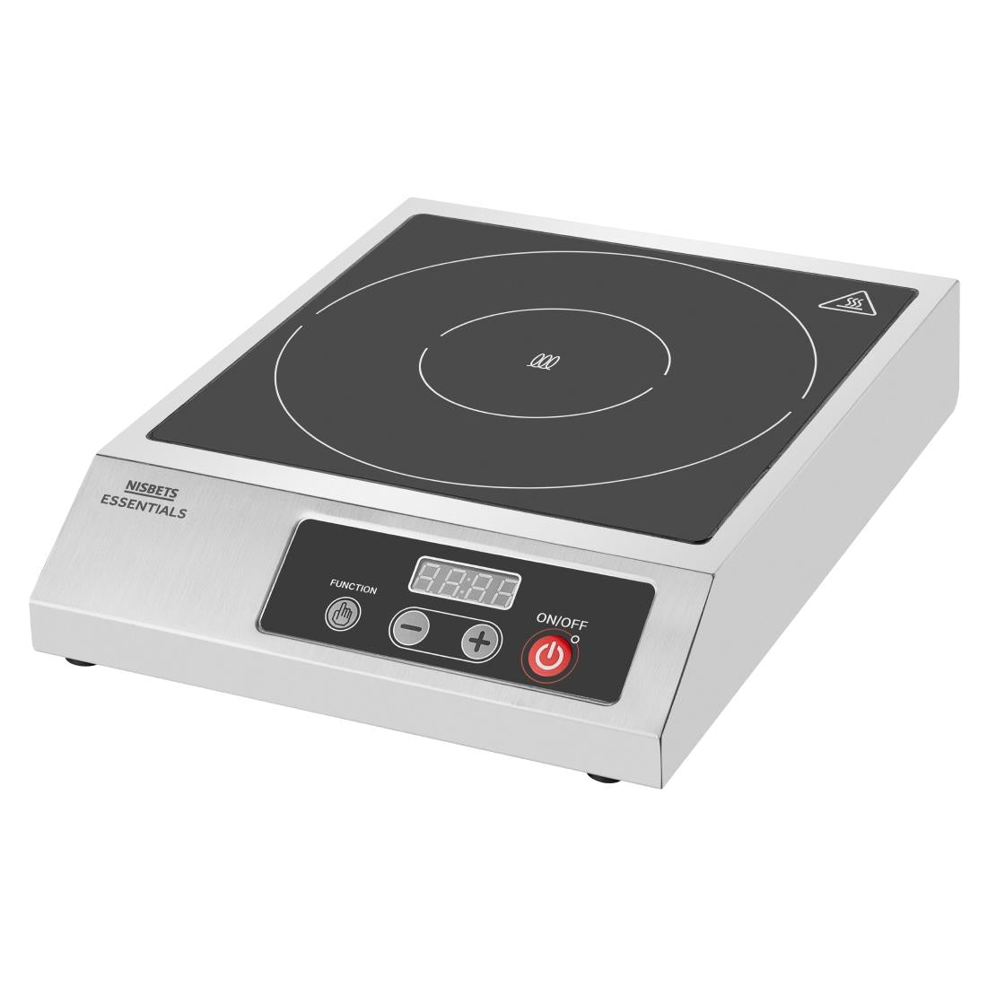 JB376 Nisbets Essentials Single Zone Induction Hob