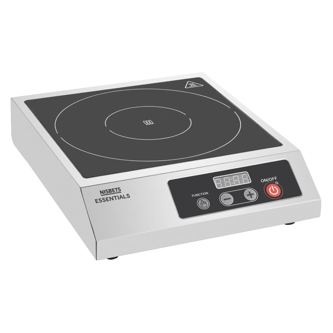 JB376 Nisbets Essentials Single Zone Induction Hob