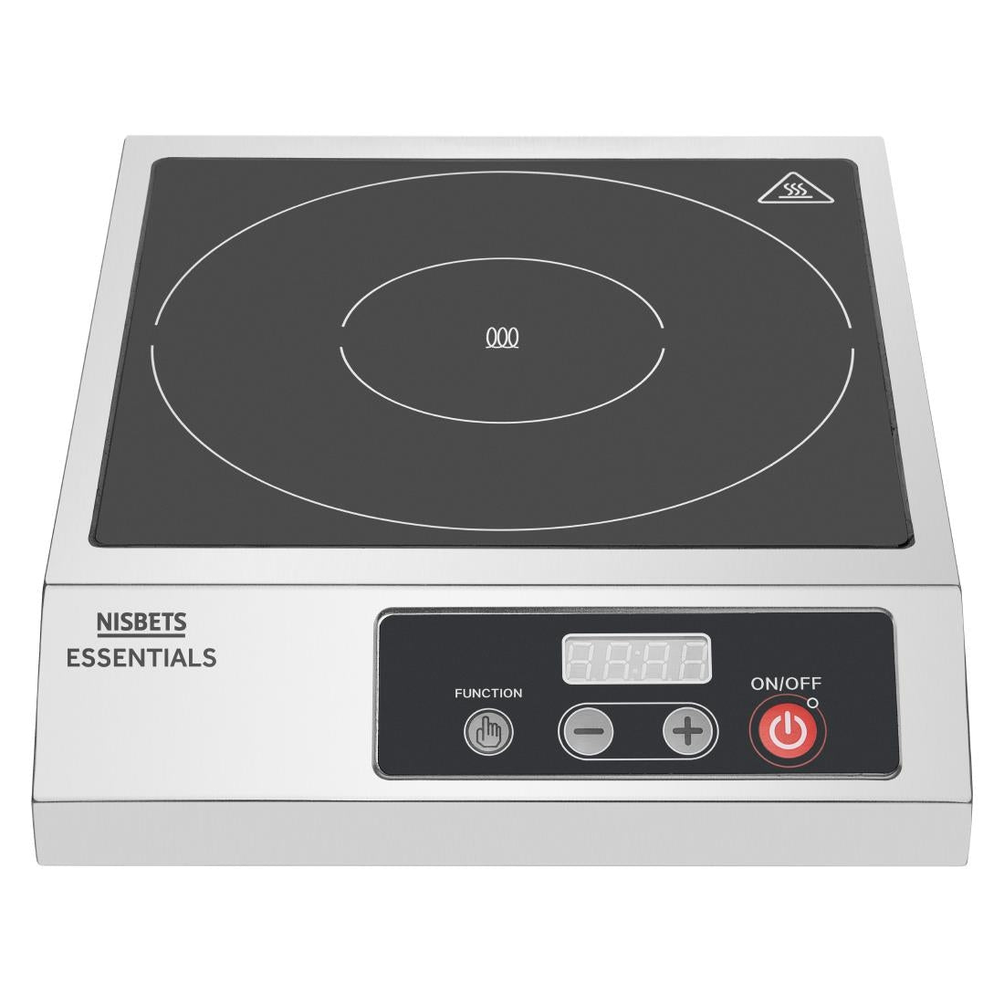JB376 Nisbets Essentials Single Zone Induction Hob