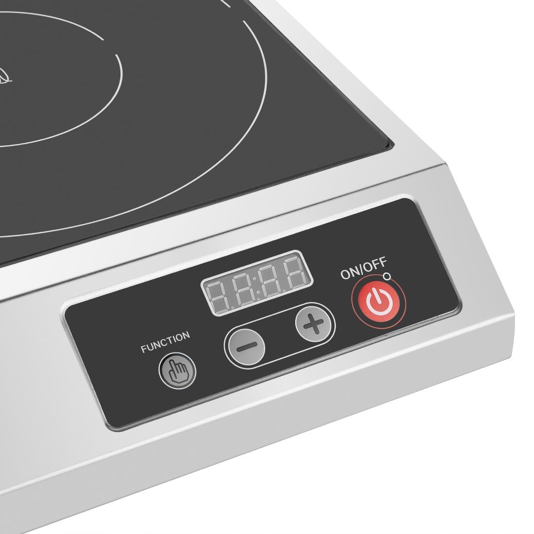 JB376 Nisbets Essentials Single Zone Induction Hob