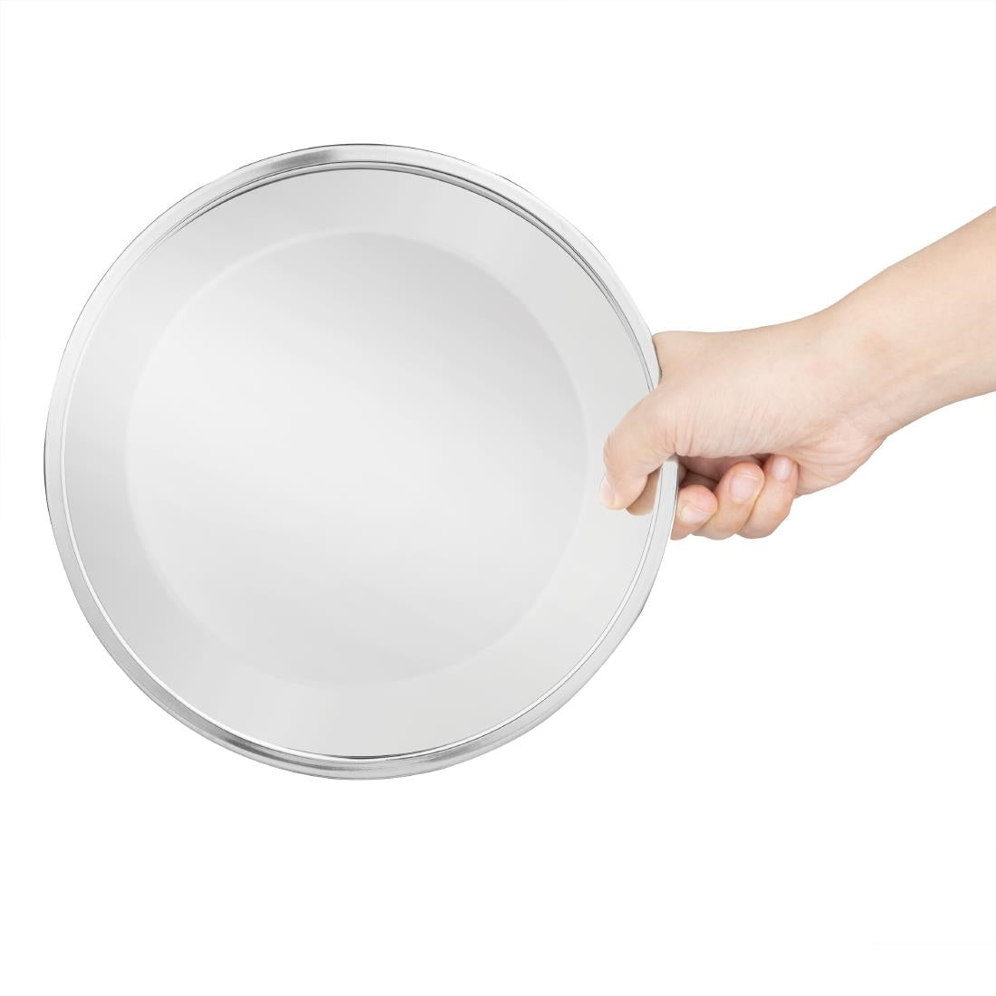 JB397 Olympia Seafood Platter Stainless Steel - 220mm (for use with C050)