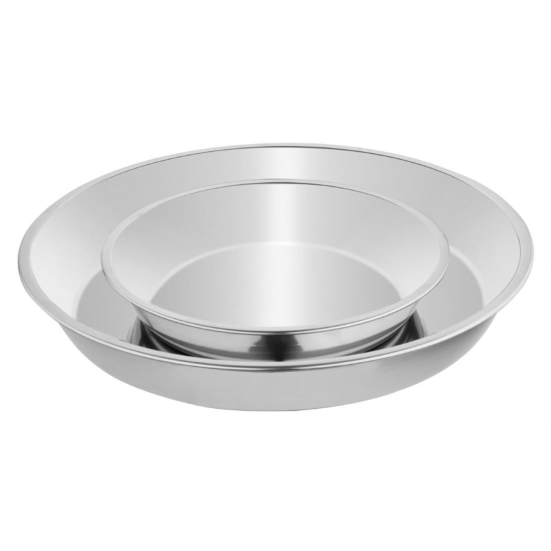 JB397 Olympia Seafood Platter Stainless Steel - 220mm (for use with C050)