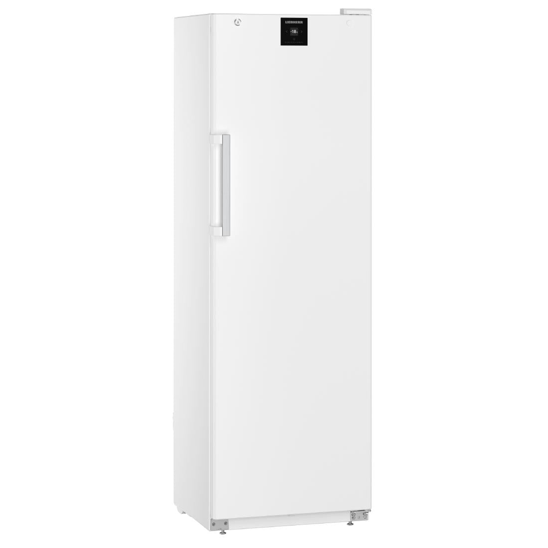 JB416 Liebherr FFFSG 4001 White Single Door NoFrost Upright Freezer 316Ltr