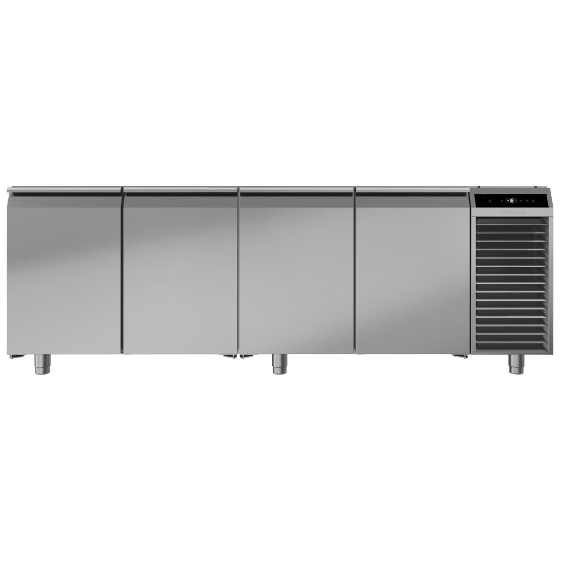 JB420 Liebherr FFTSVG 7541 4 Door Counter Freezer with Splashback 599Ltr