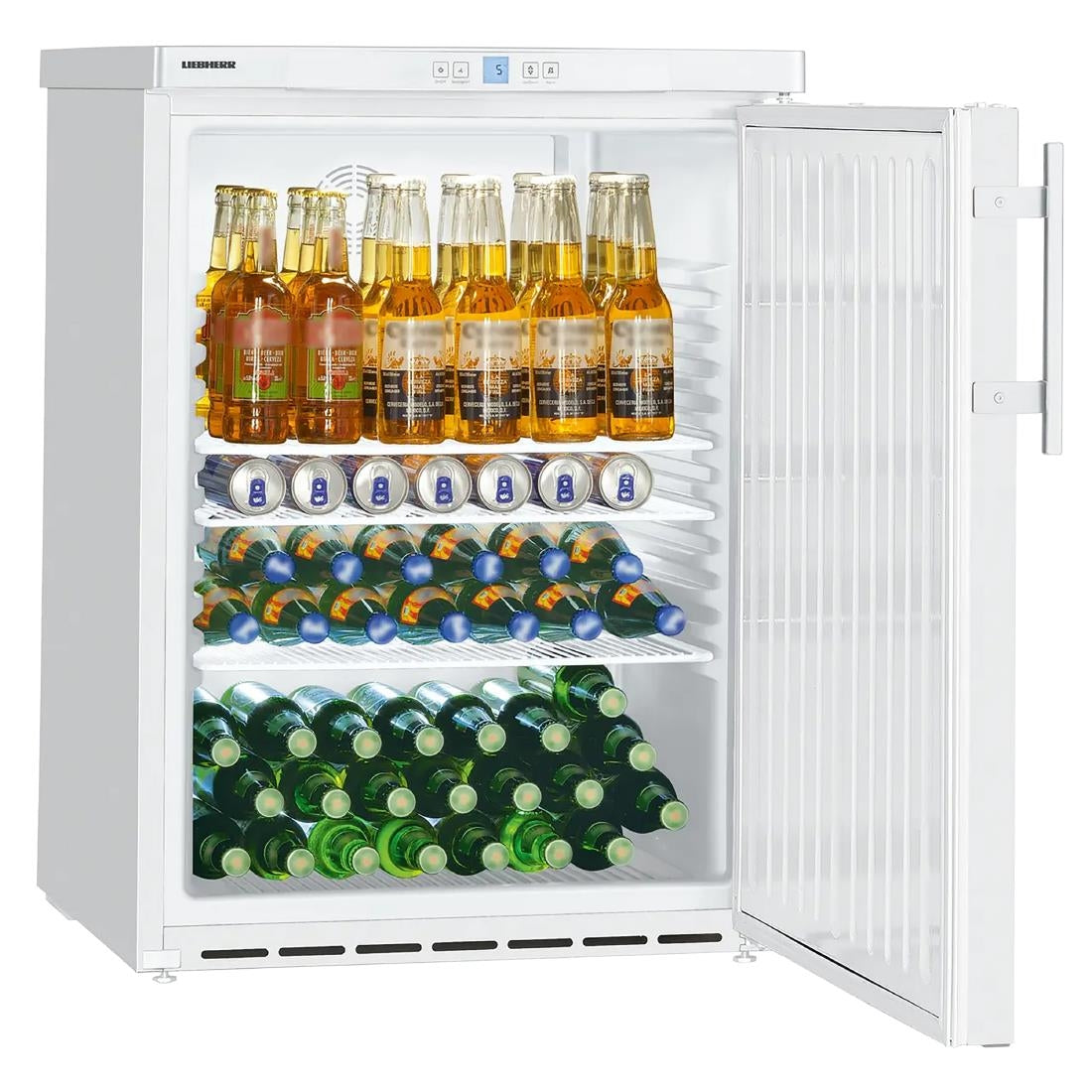 JB422 Liebherr FKUV 1610 White Single Door Undercounter Fridge 134Ltr
