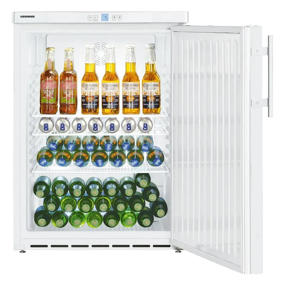 JB422 Liebherr FKUV 1610 White Single Door Undercounter Fridge 134Ltr