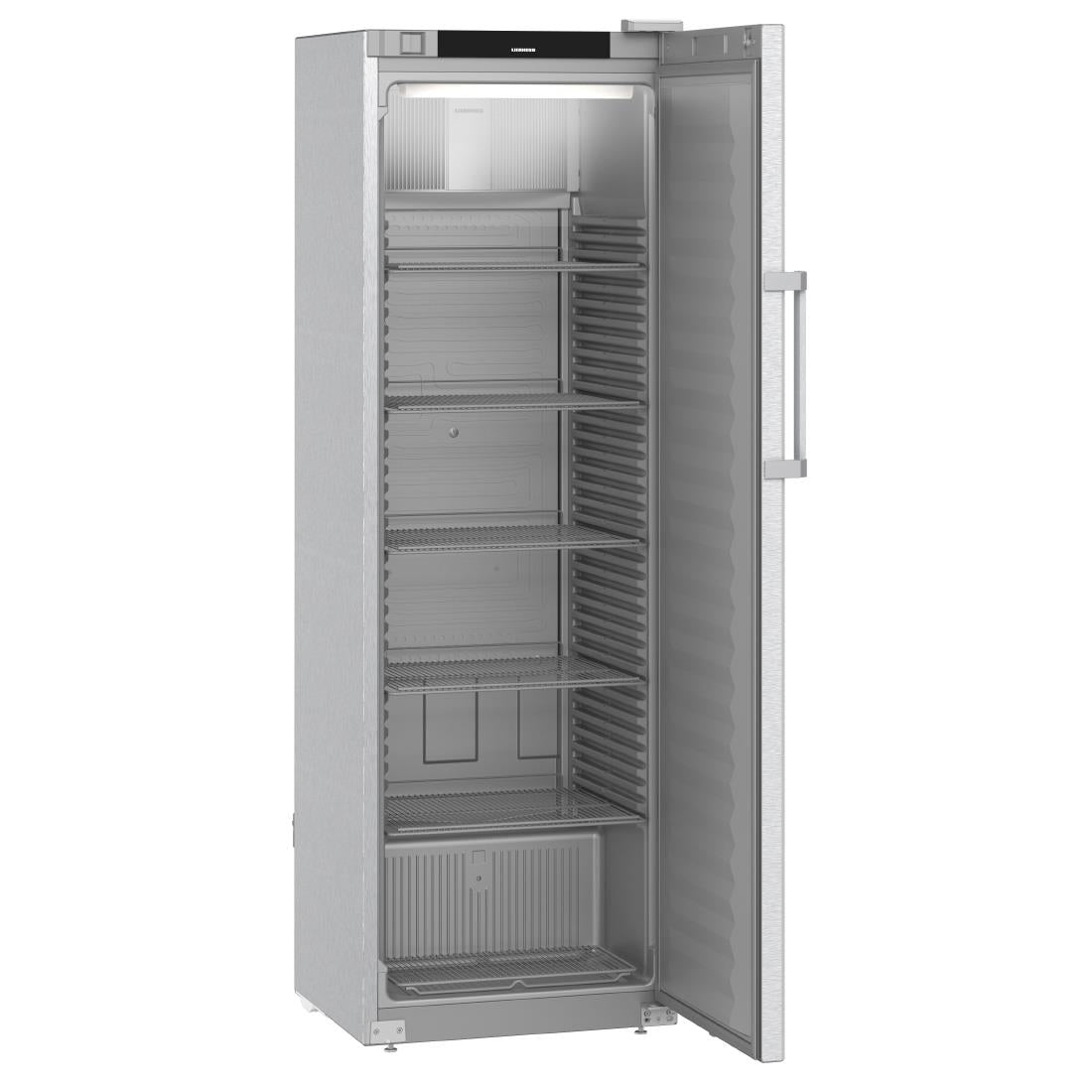 JB427 Liebherr Upright Stainless Steel Single Door Refrigerator - 420Ltr (Direct)