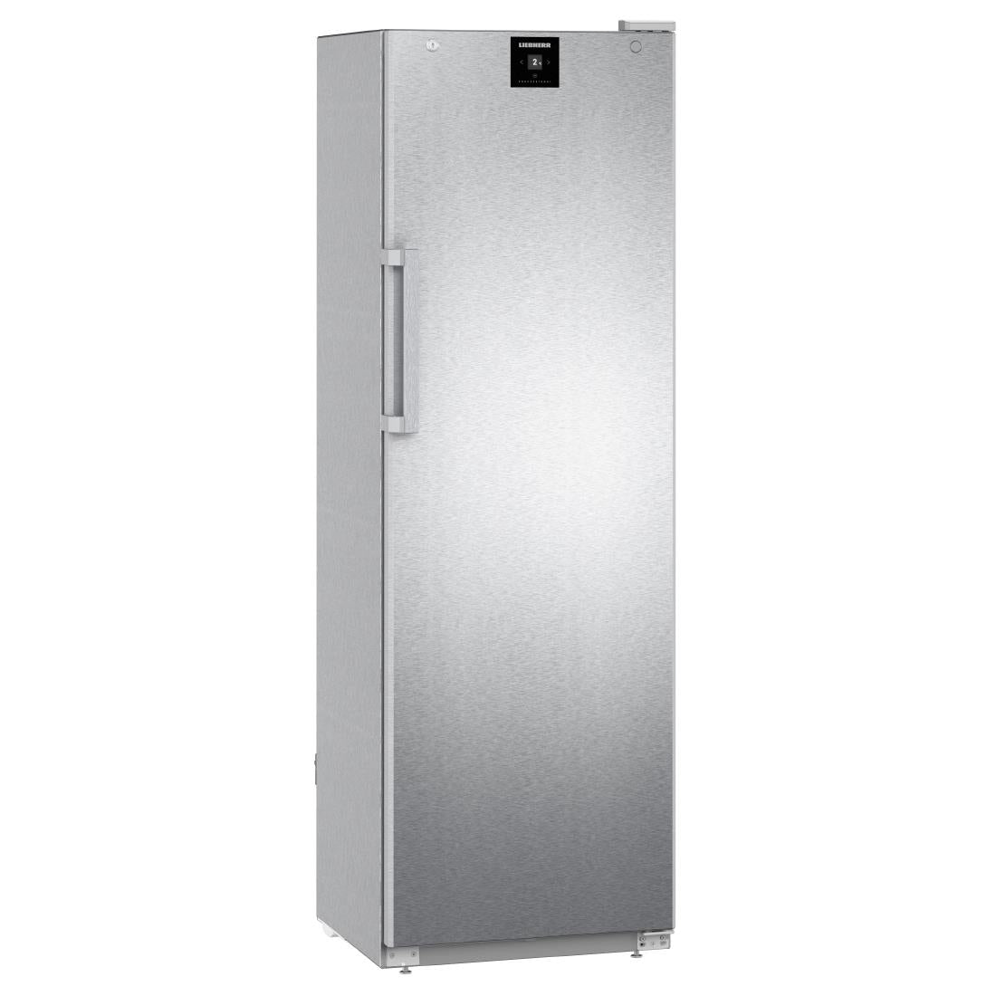JB427 Liebherr Upright Stainless Steel Single Door Refrigerator - 420Ltr (Direct)