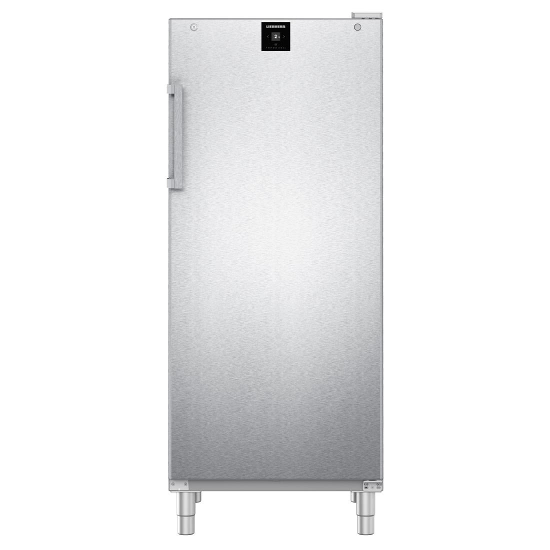 JB428 Liebherr FRFCVG 5501 Stainless Steel Single Door Upright Fridge 571Ltr