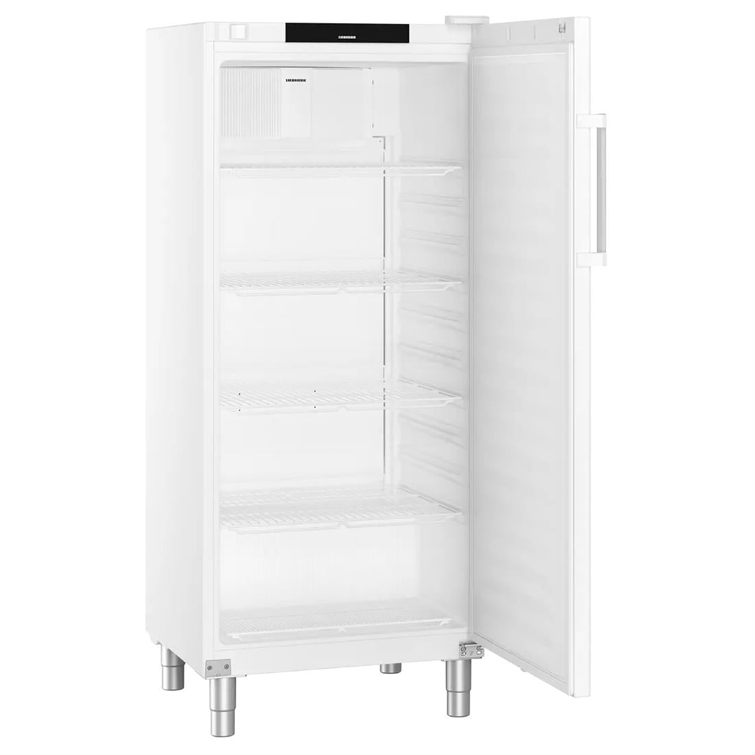JB430 Liebherr FRFVG 5501 White Single Door Upright Fridge 571Ltr