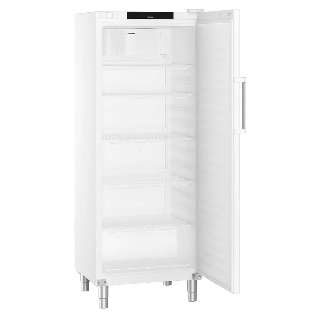 JB432 Liebherr FRFVG 6501 White Single Door Forced Air Upright Fridge 655Ltr
