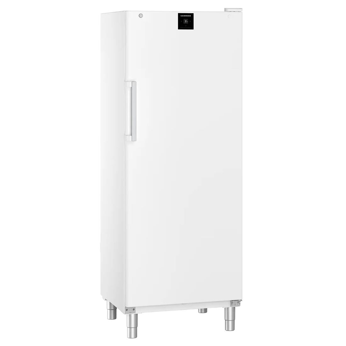 JB432 Liebherr FRFVG 6501 White Single Door Forced Air Upright Fridge 655Ltr