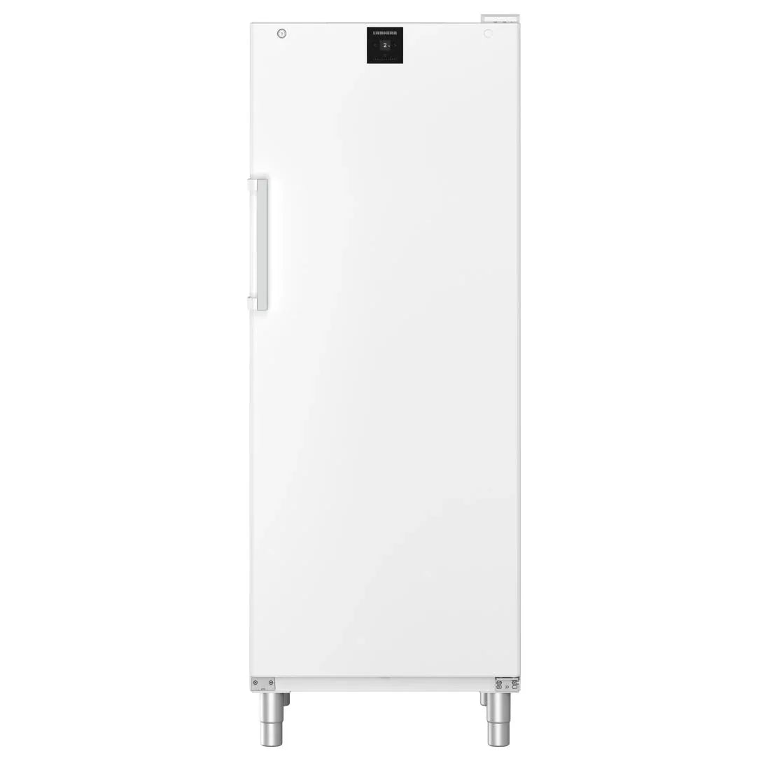 JB432 Liebherr FRFVG 6501 White Single Door Forced Air Upright Fridge 655Ltr
