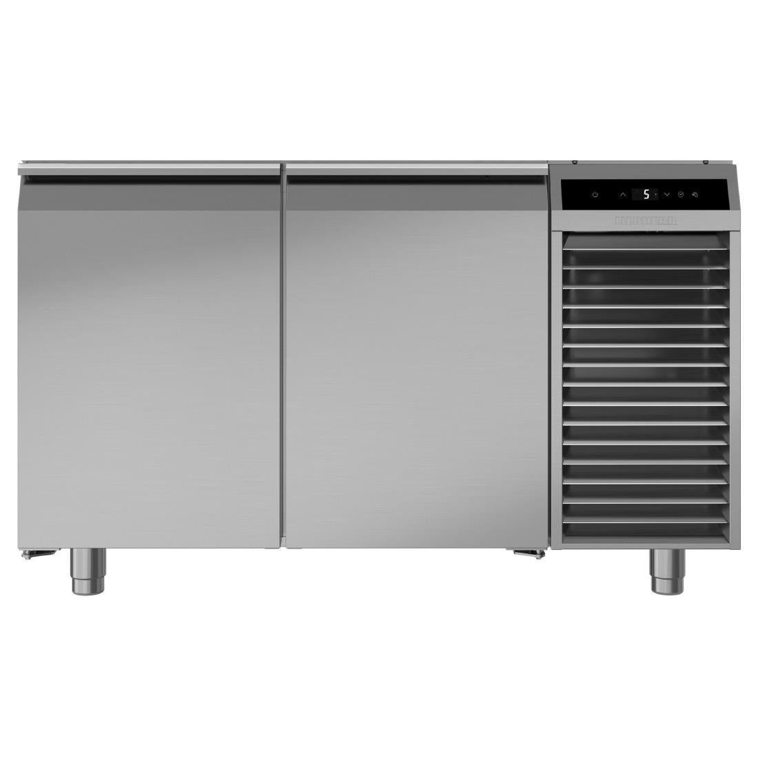 JB433 Liebherr FRTSVG 7521 2 Door Counter Fridge with Splashback 280Ltr