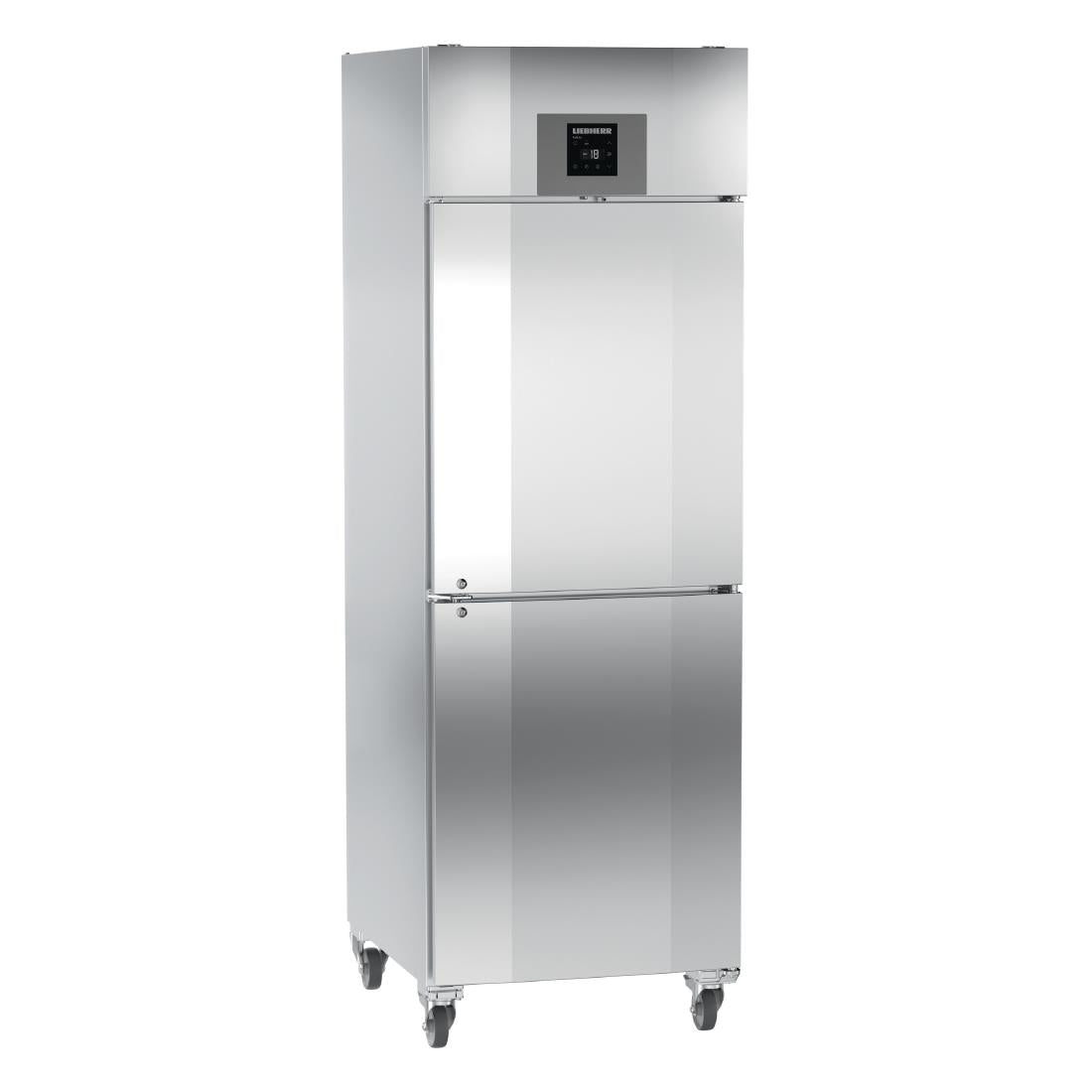 JB436 Liebherr GGPV 6577 Stainless Steel Upright Freezer 464Ltr