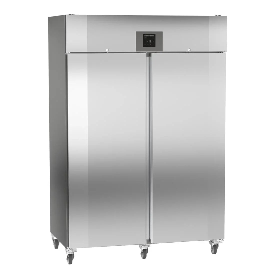 JB437 Liebherr GGPV 1440 Double Door Forced Air 2/1 GN Upright Freezer 1361Ltr