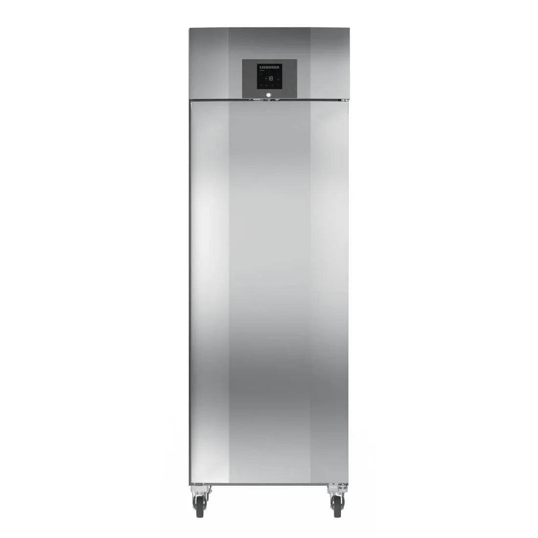JB438 Liebherr GGPV 6540 Single Door Forced Air 2/1 GN Upright Freezer 597Ltr