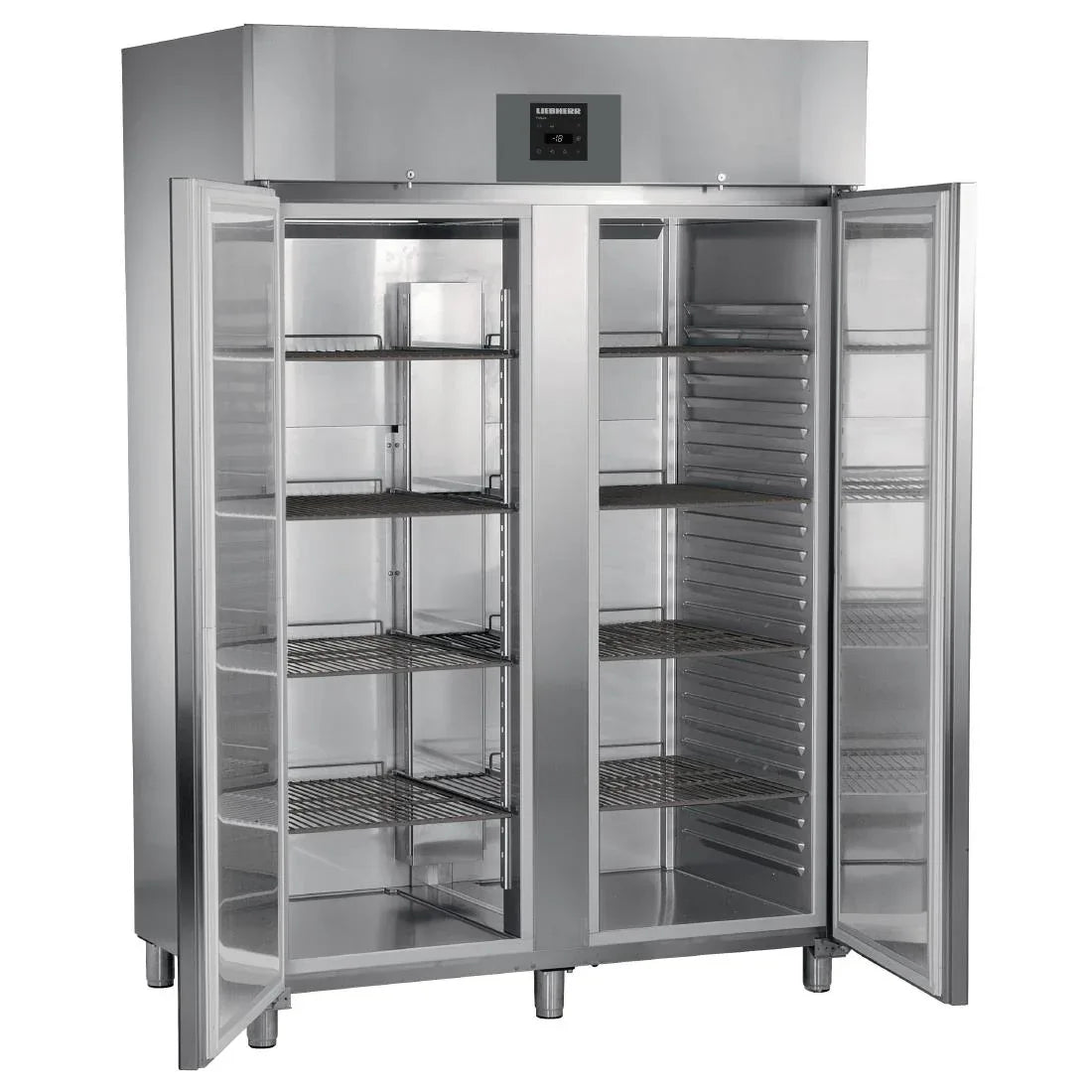 JB439 Liebherr GGPV 1470 Double Door Premium Upright Freezer 1361Ltr