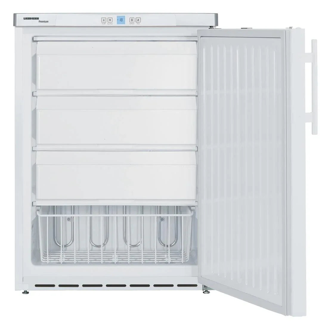 JB442 Liebherr GGU 1500 Single Door Premium Undercounter Freezer 143Ltr