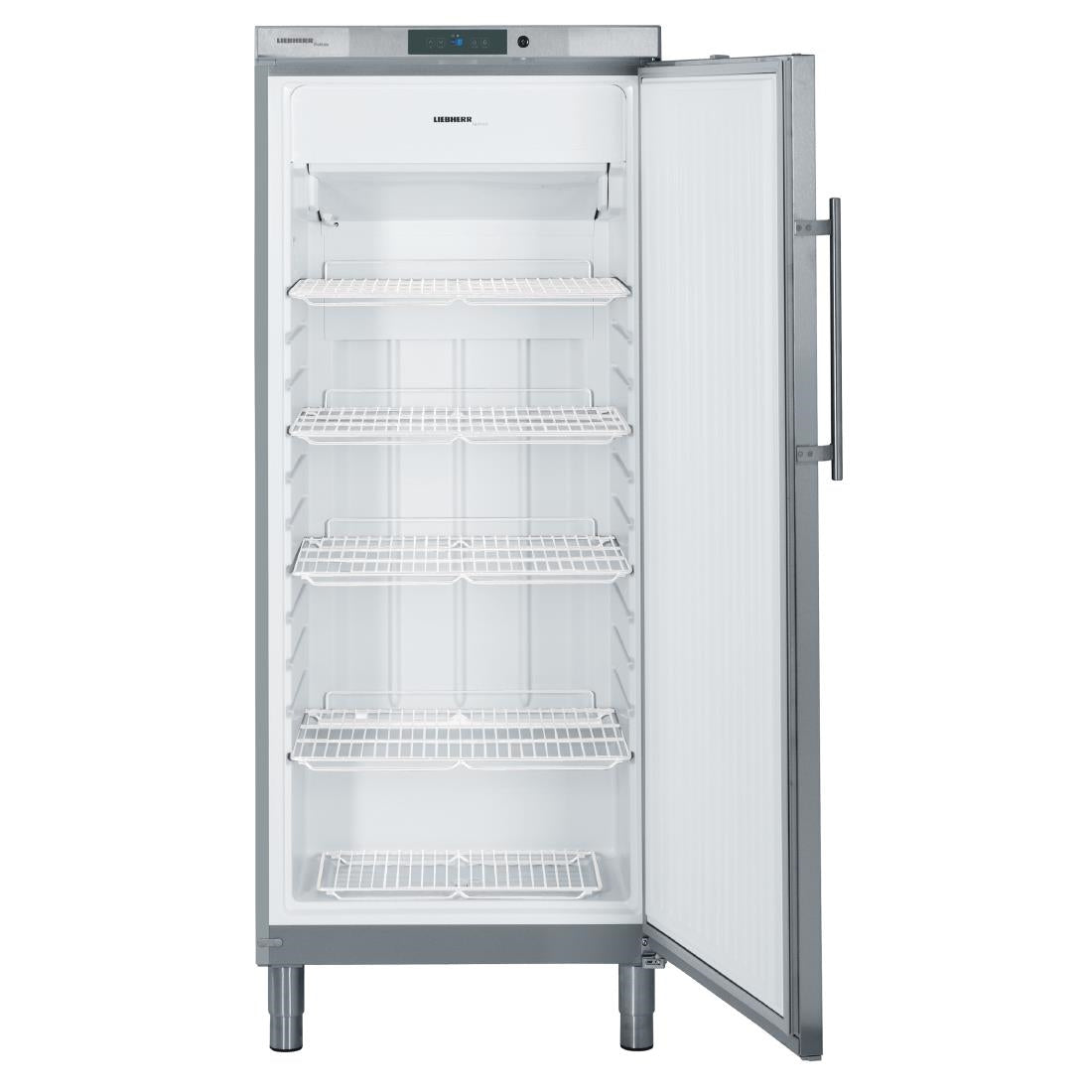 JB444 Liebherr GGV 5060 White Single Door Upright Freezer 478Ltr