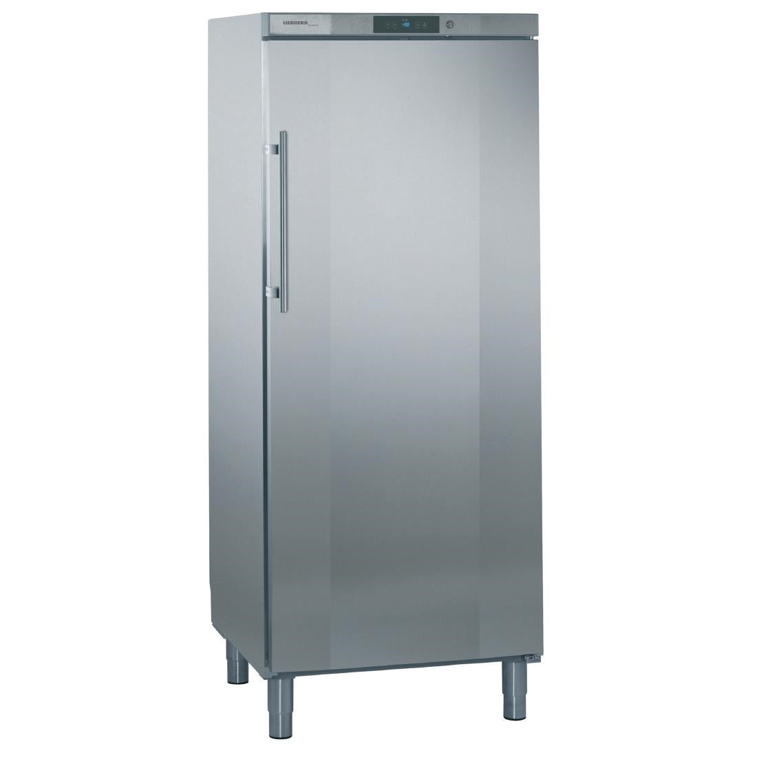 JB444 Liebherr GGV 5060 White Single Door Upright Freezer 478Ltr