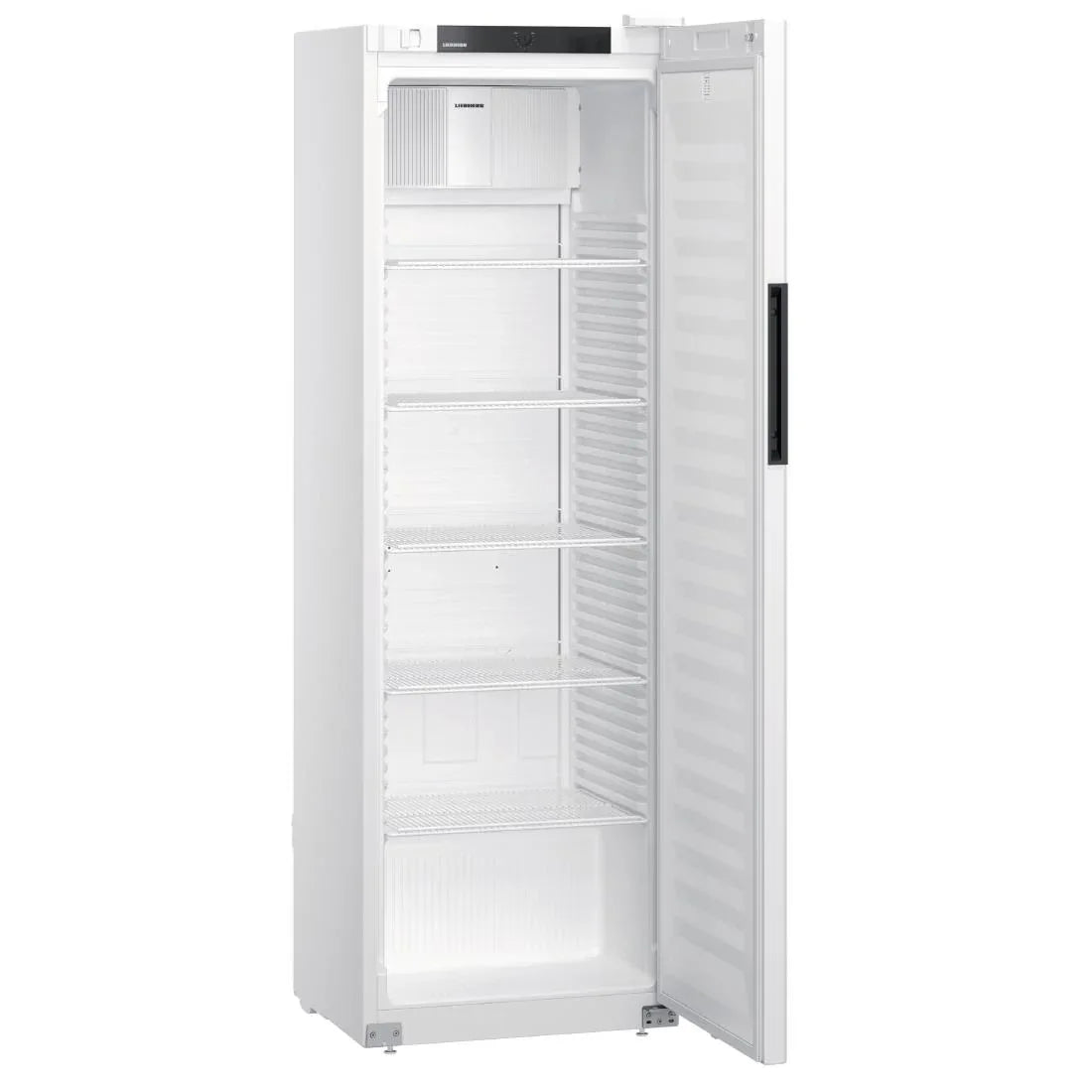 JB456 Liebherr MRFVC 4001 Single Door Forced Air Upright Fridge 377Ltr