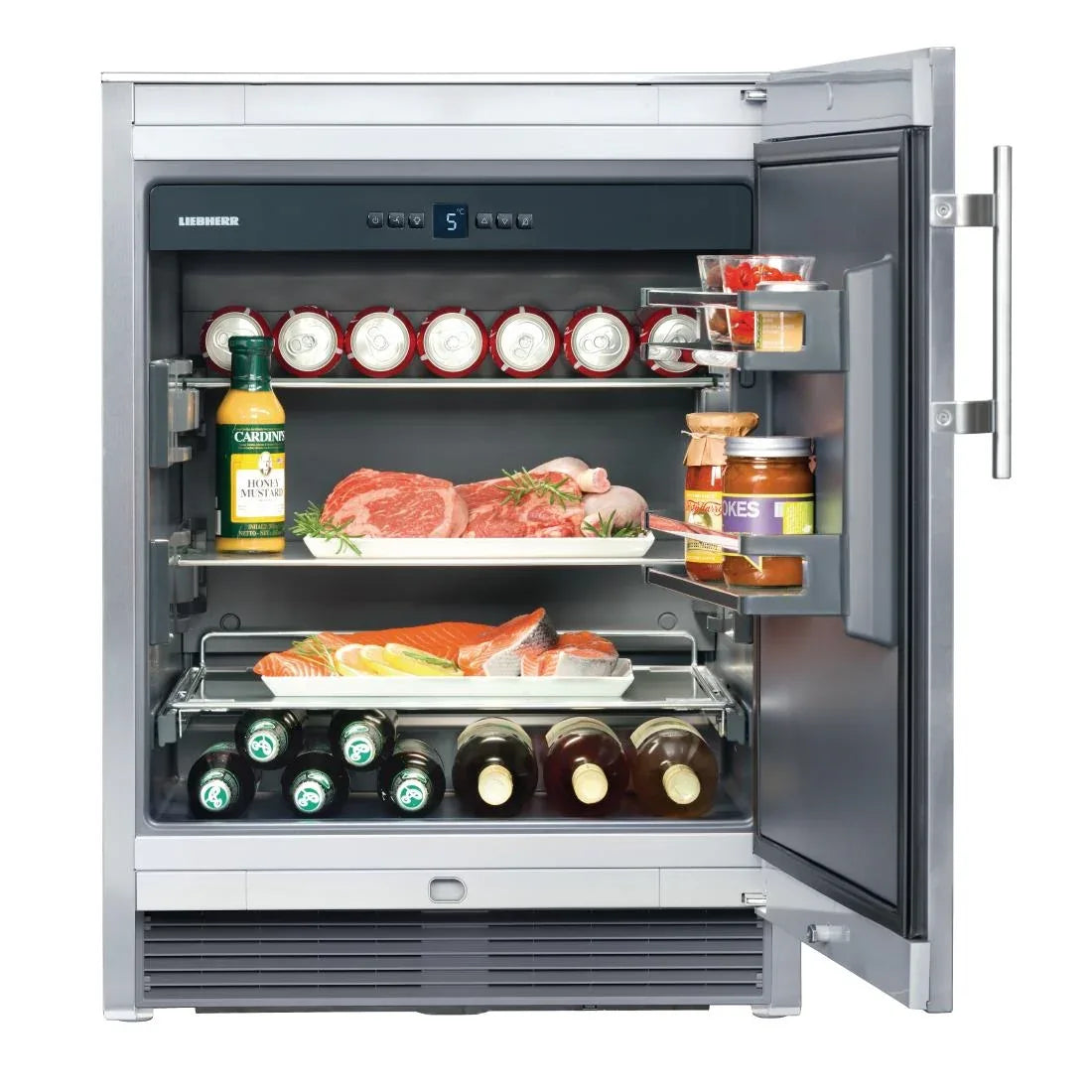 JB461 Liebherr OKES 1750 Stainless Steel Undercounter Outdoor Cooler 109Ltr