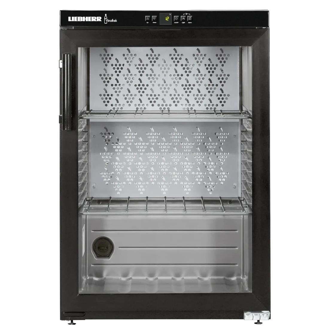 JB464 Liebherr WKB 1812 Black Undercounter Wine Cooler 135Ltr