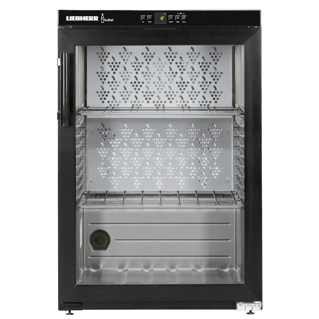 JB464 Liebherr WKB 1812 Black Undercounter Wine Cooler 135Ltr
