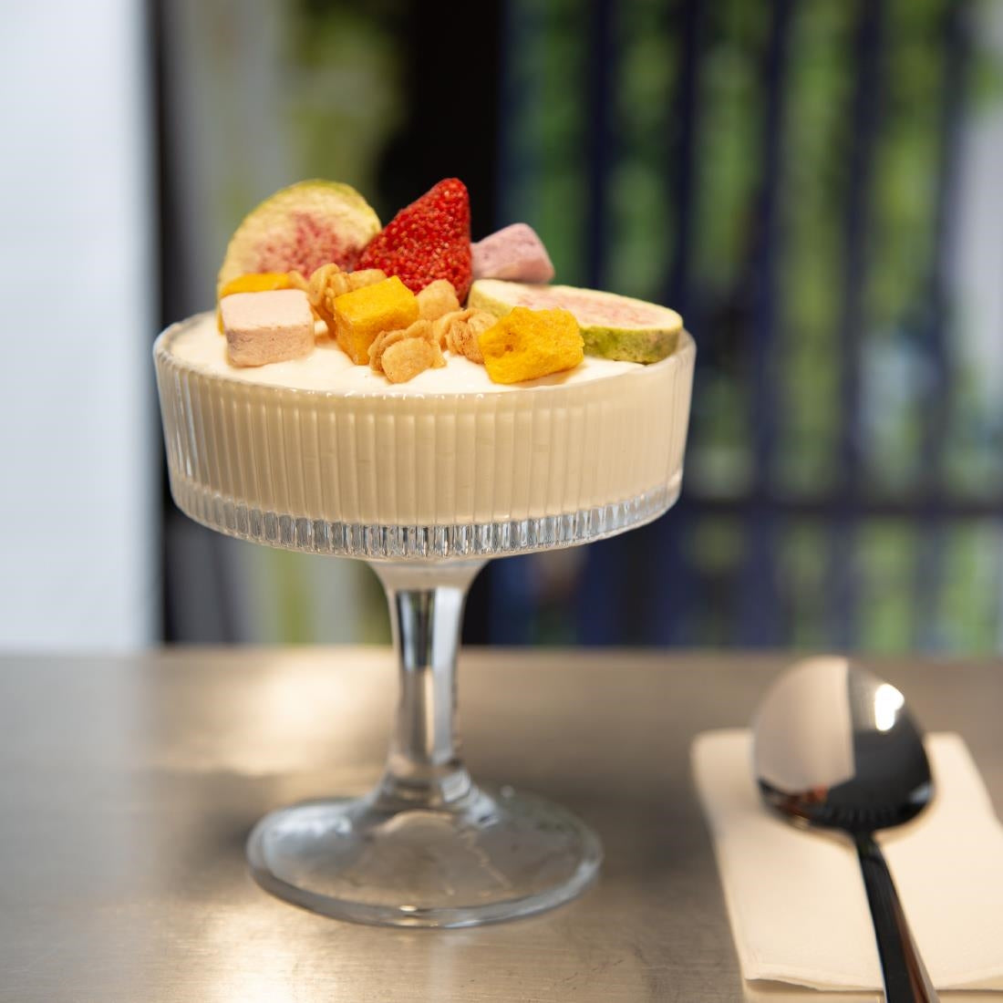 JB484 Olympia Mae Stemmed Dessert Glass - 190ml (Box 6)