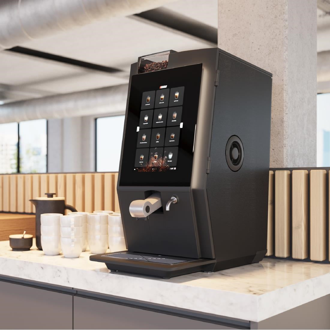 JB497 Bravilor Esprecious 12 (Generation 2) 230v GB including install