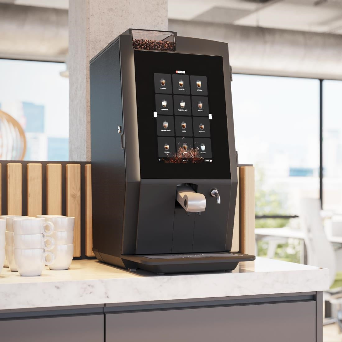 JB497 Bravilor Esprecious 12 (Generation 2) 230v GB including install