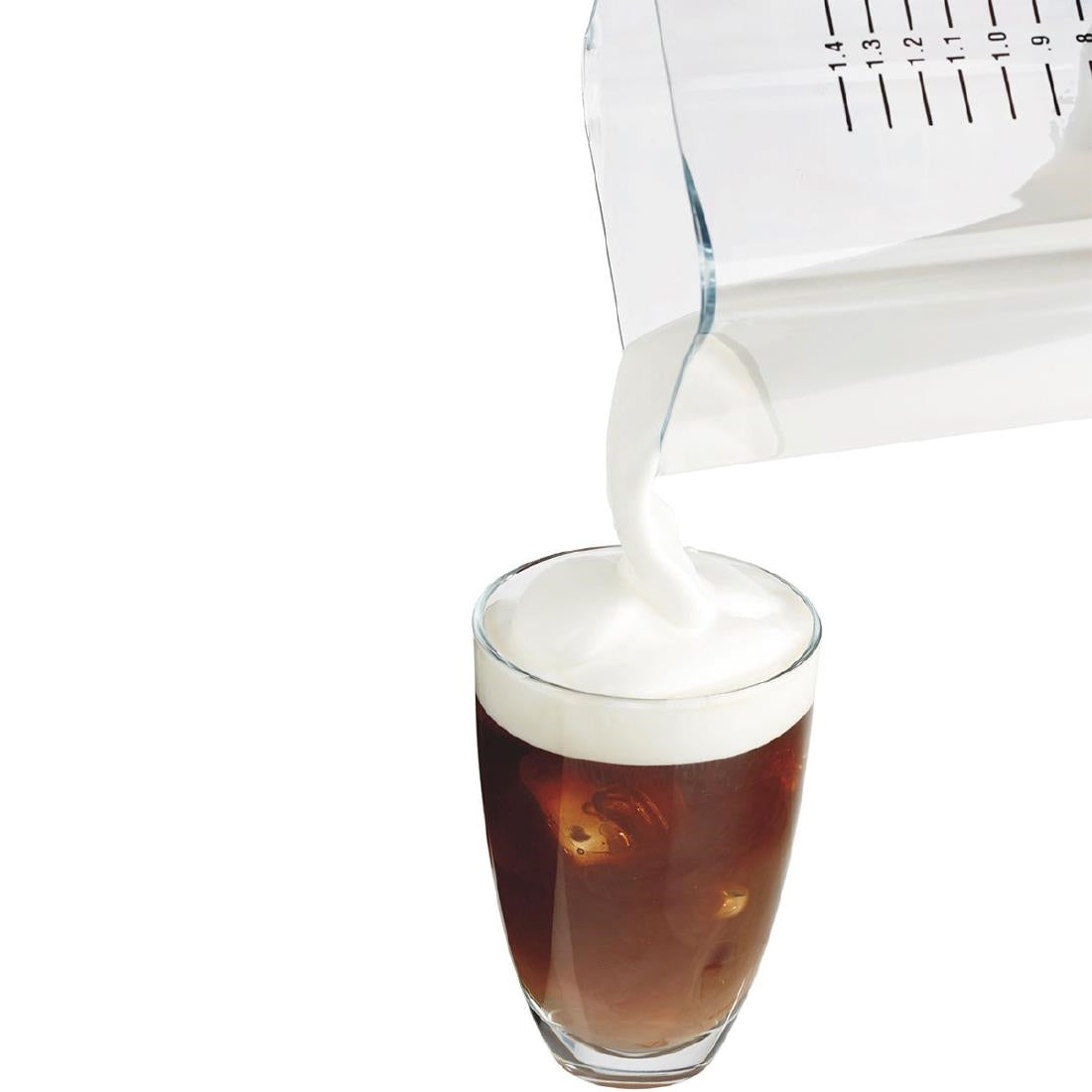 Hamilton Beach Commercial 1.4Ltr Co-polyester Frothing Jar for HBH855