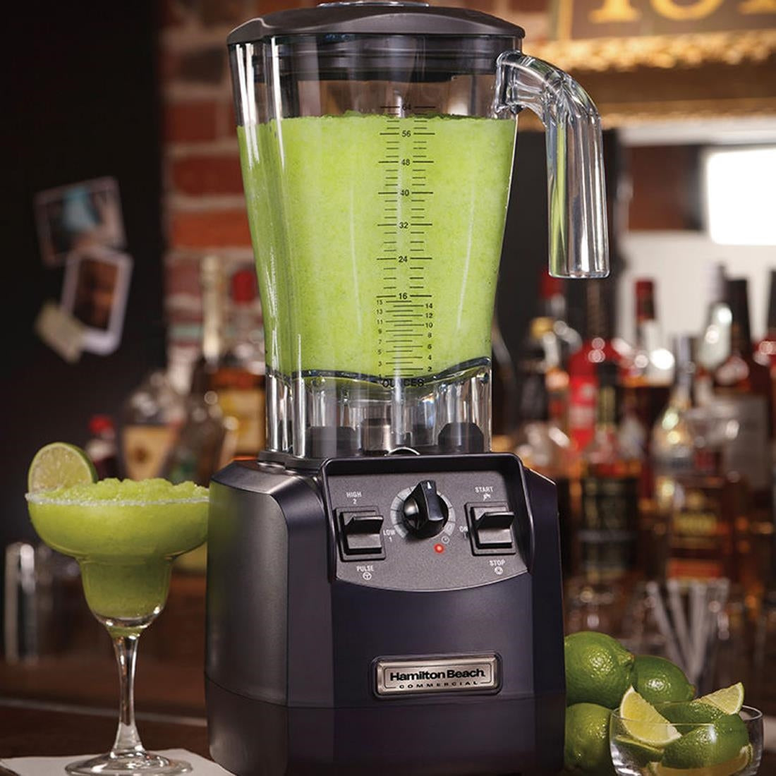 JB522 Hamilton Beach Fury 3 HP High Performance Blender (Direct)