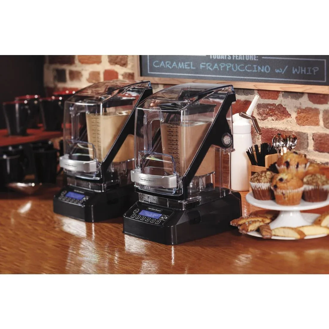 JB524 Hamilton Beach Eclipse 3 HP High Performance Blender (Direct)