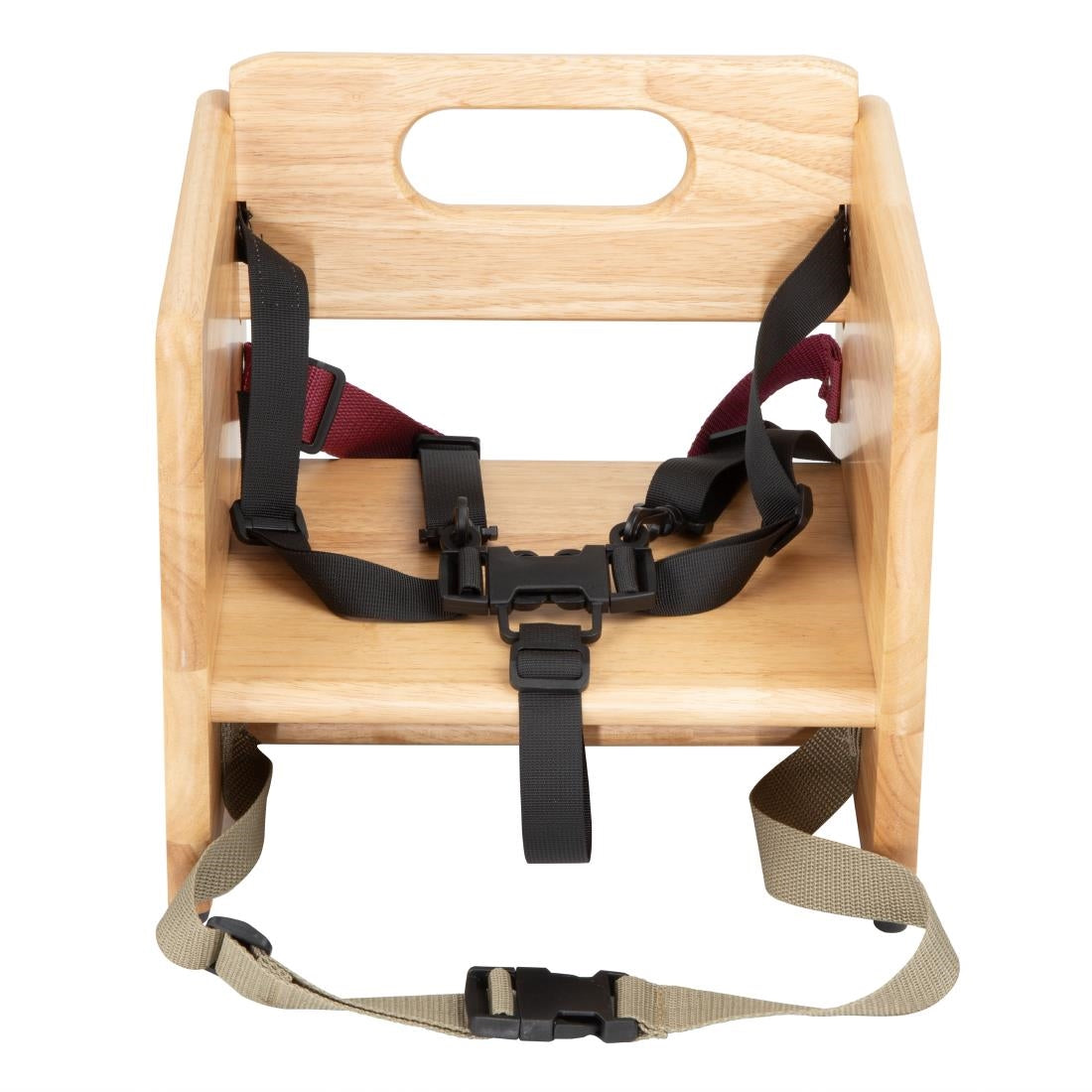 JB529 Bolero Booster Seat - Natural Wood Finish