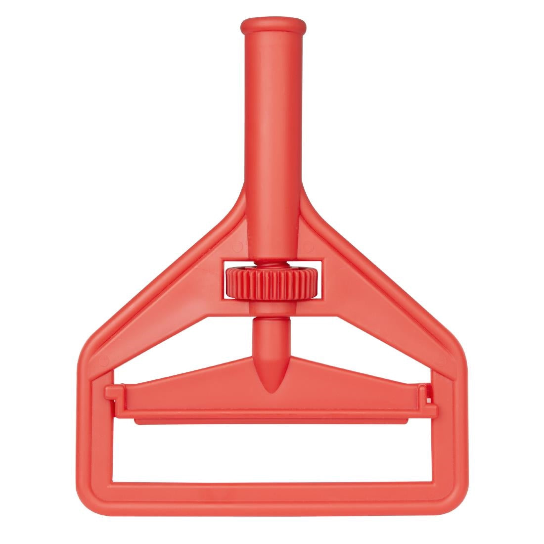 Jantex Connect Wide Kentucky Mop Head Clip Red