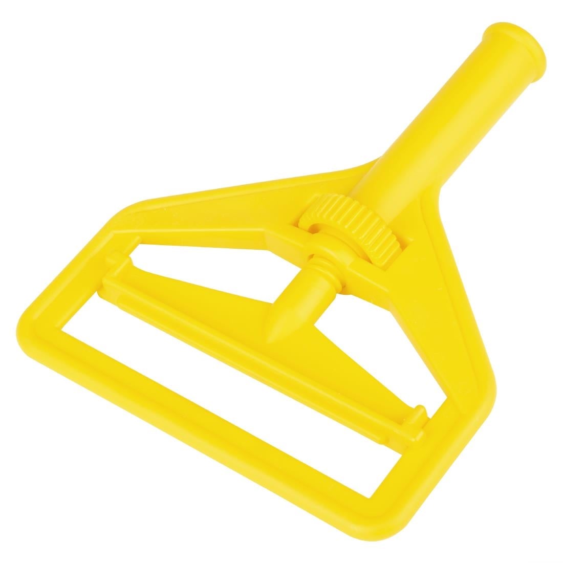 Jantex Connect Wide Kentucky Cotton Mop Head Yellow 400g