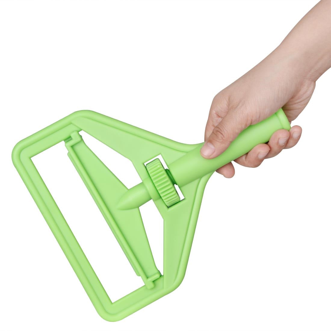 Jantex Connect Wide Kentucky Mop Head Clip Green