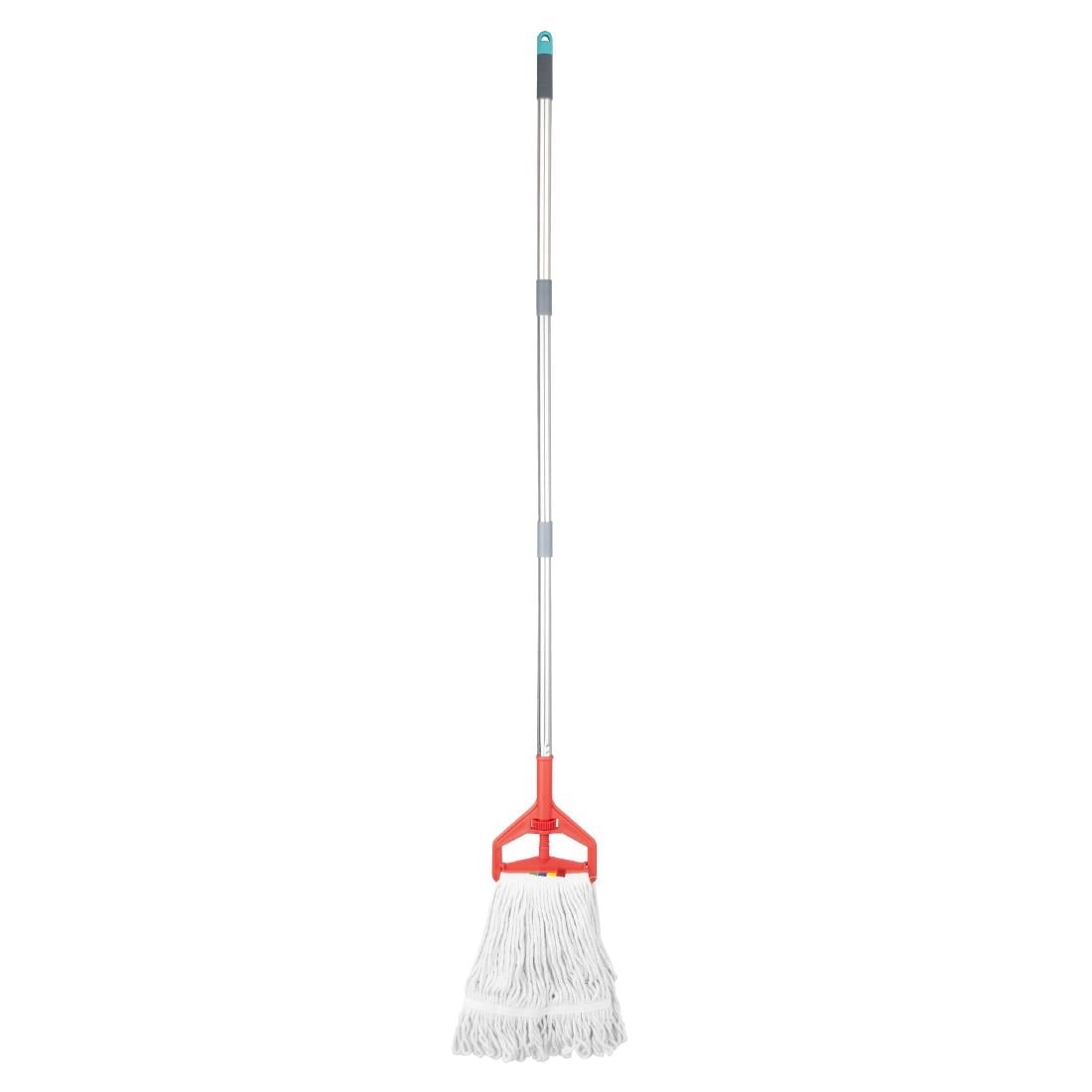 Jantex Connect Wide Kentucky Cotton Mop Head Red 400g