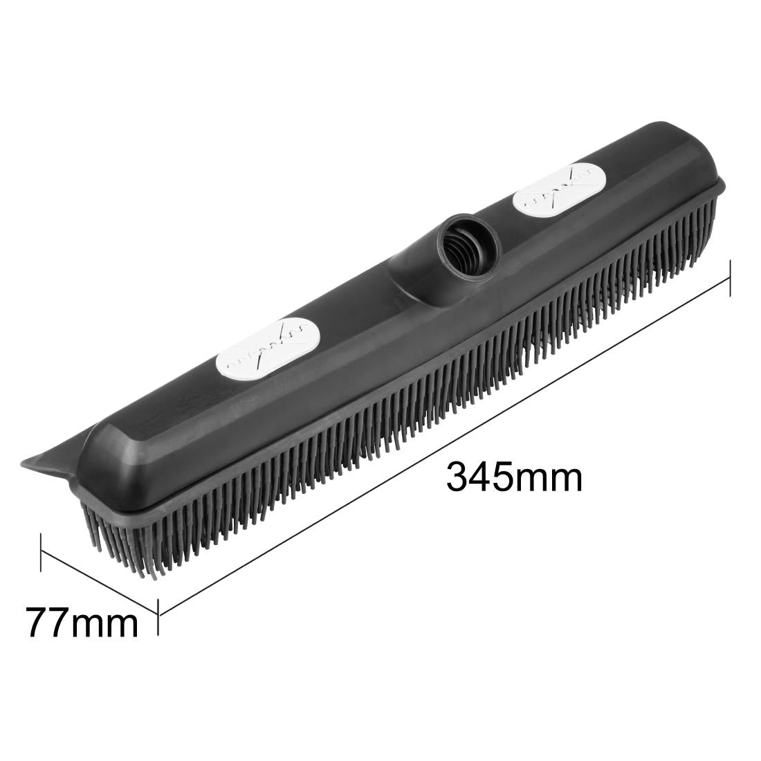 JB535 Jantex Connect Rubber Broom Head