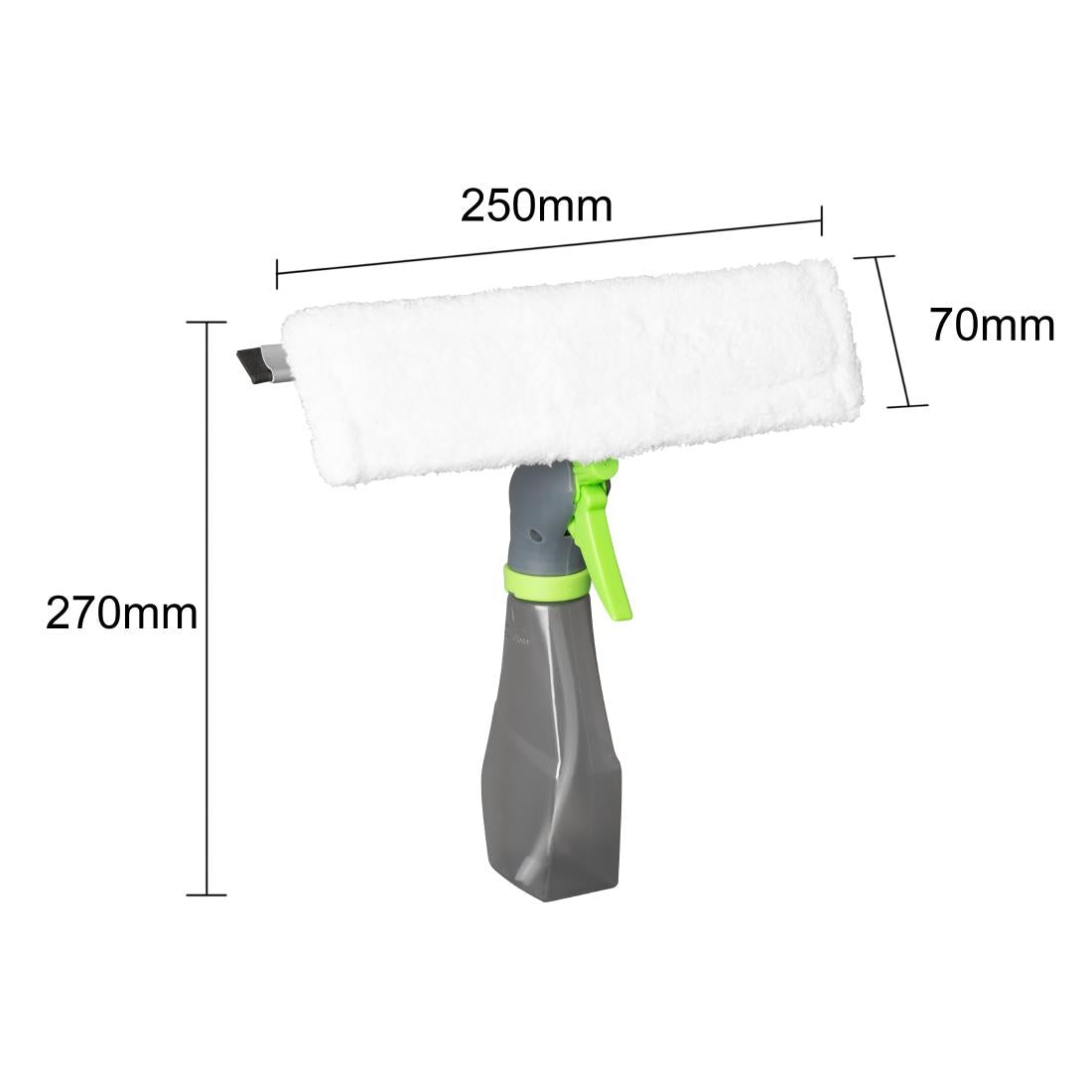 Jantex Dual Window Cleaner Spray Tool