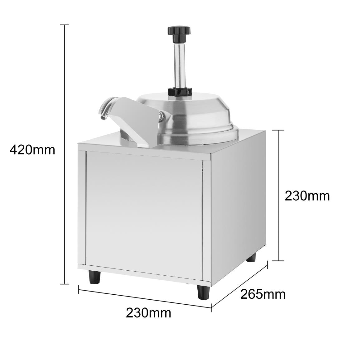 Buffalo Sauce Dispenser 5Ltr