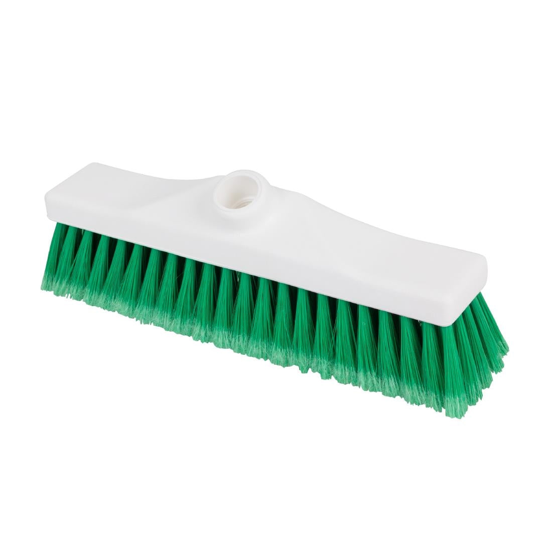 Jantex Soft Hygiene Broom Head Green 300mm
