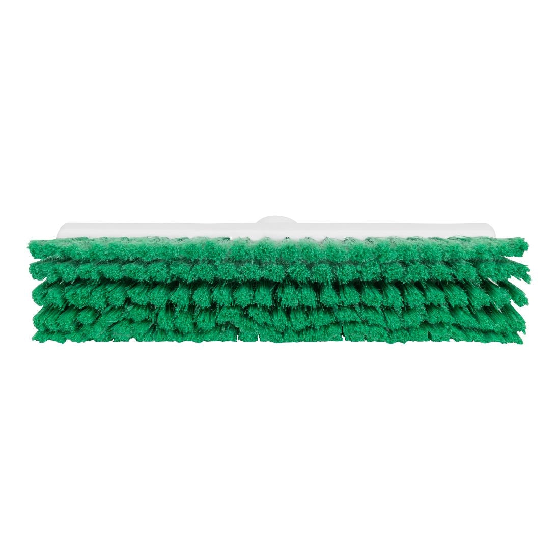 Jantex Soft Hygiene Broom Head Green 300mm