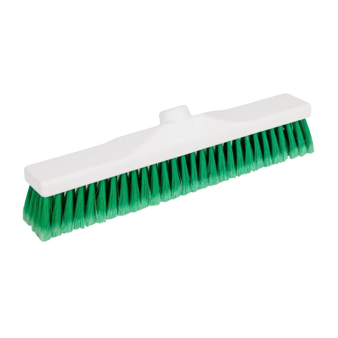 Jantex Soft Hygiene Broom Head Green 400mm