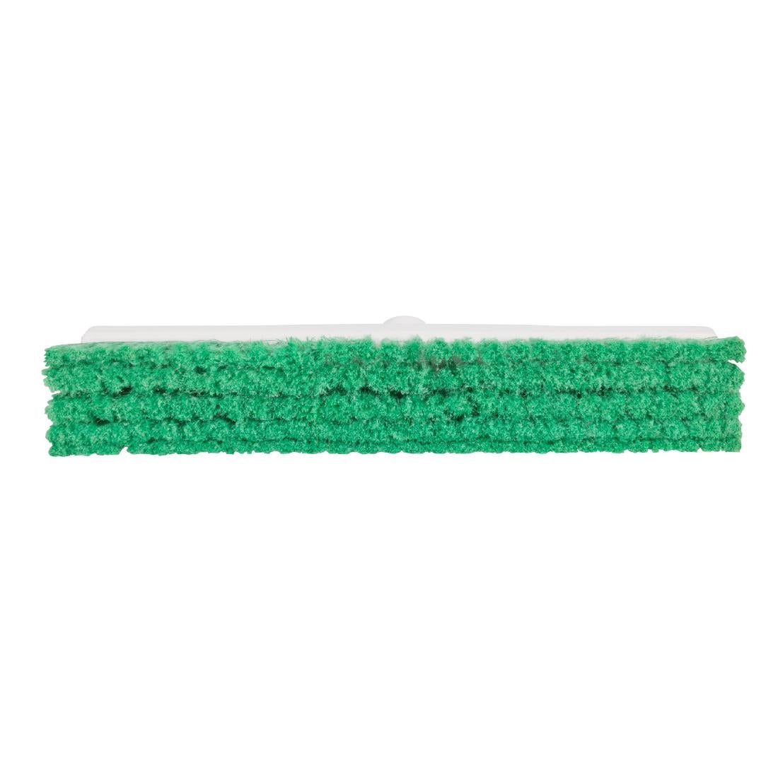 Jantex Soft Hygiene Broom Head Green 400mm