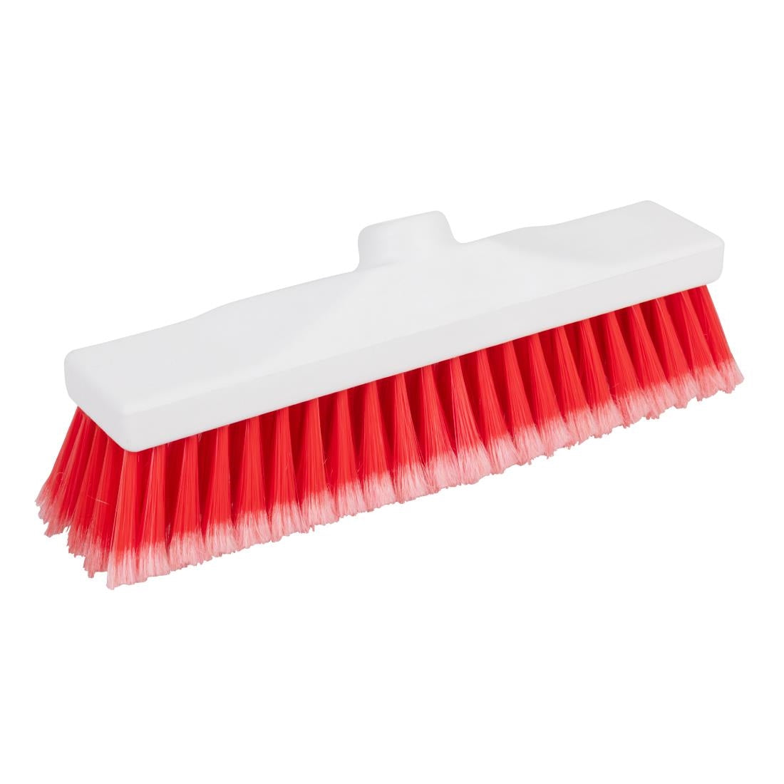 Jantex Soft Hygiene Broom Head Red 300mm