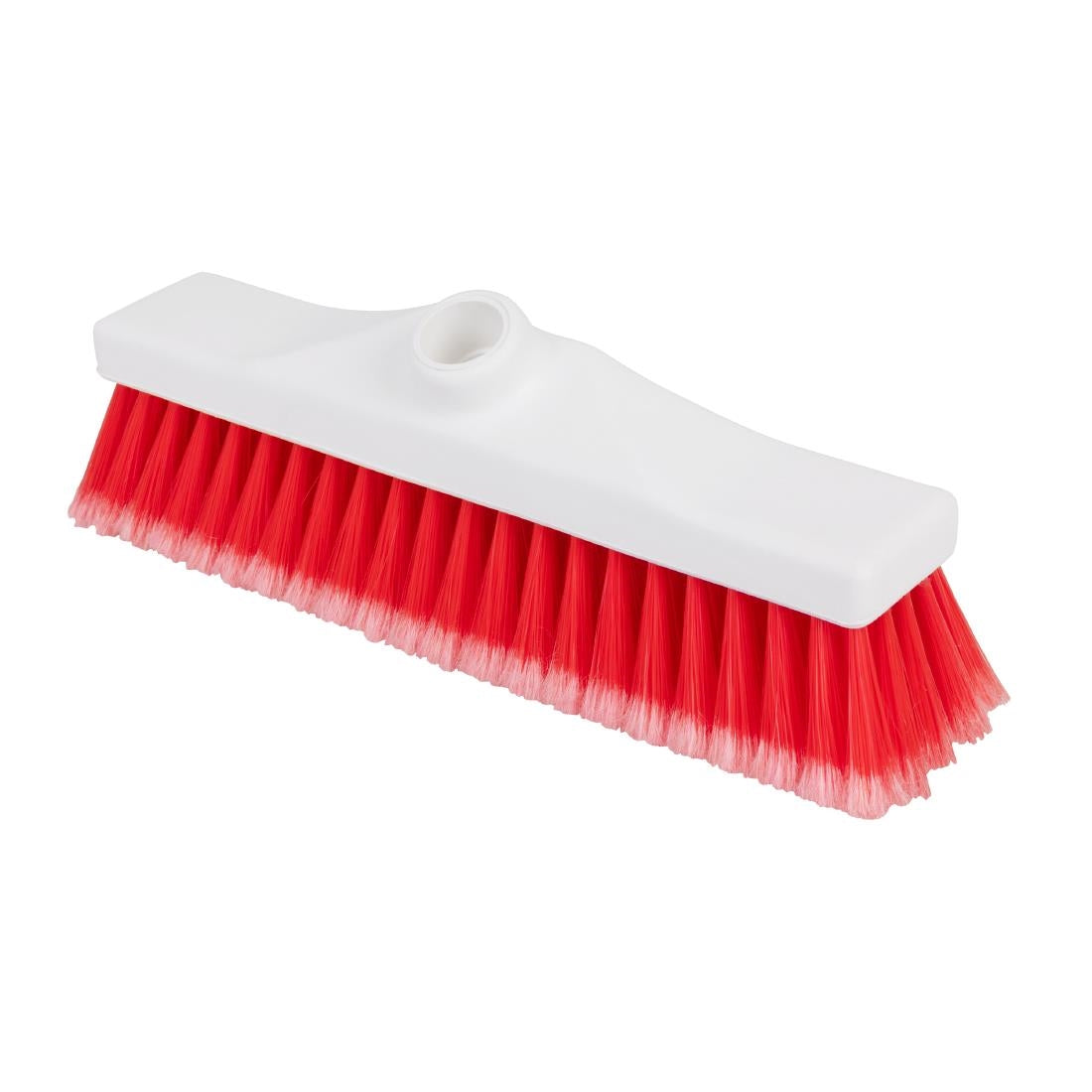 Jantex Soft Hygiene Broom Head Red 300mm